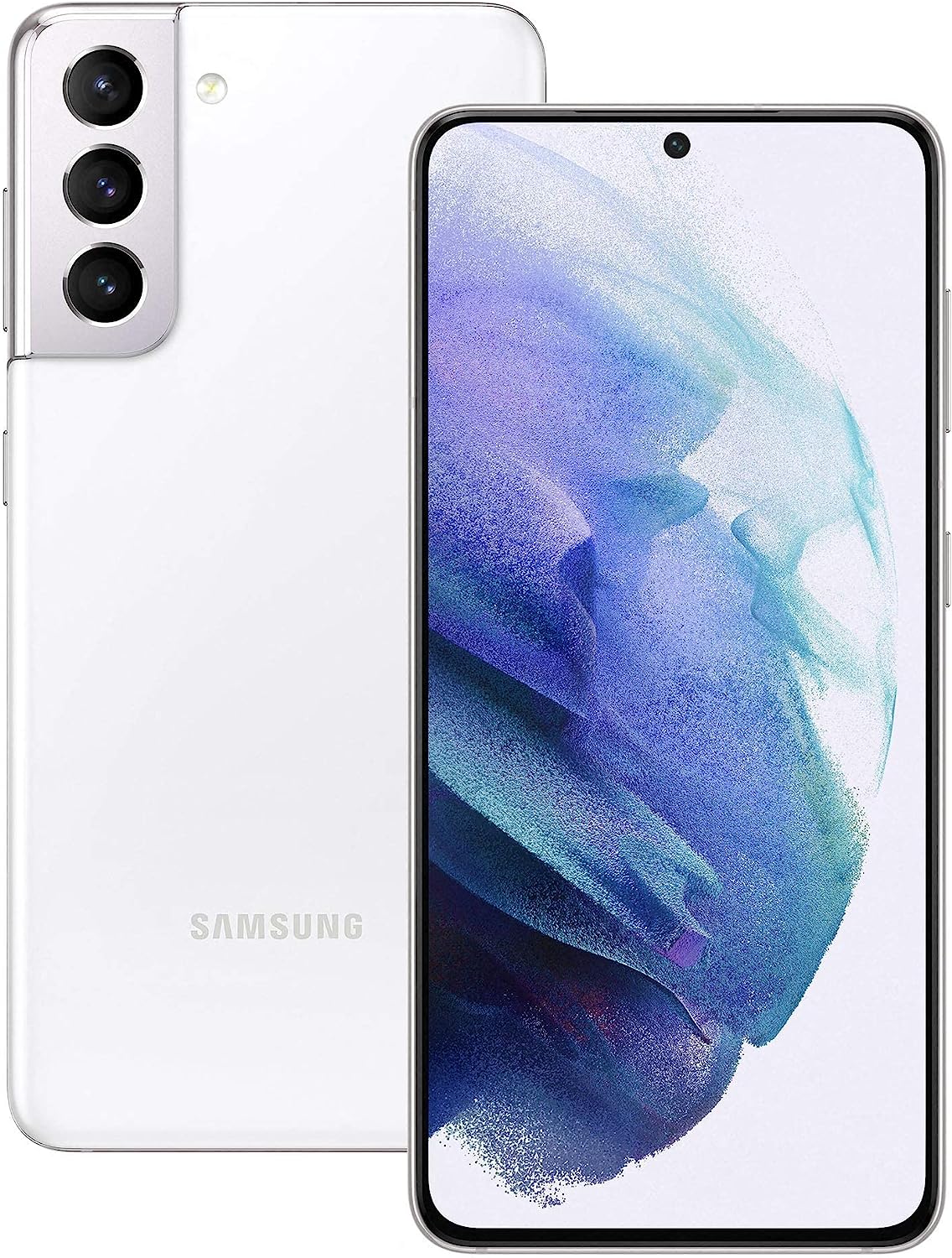 Samsung Galaxy S21 5G 128GB Blanco Excelente - Batería Mejorada