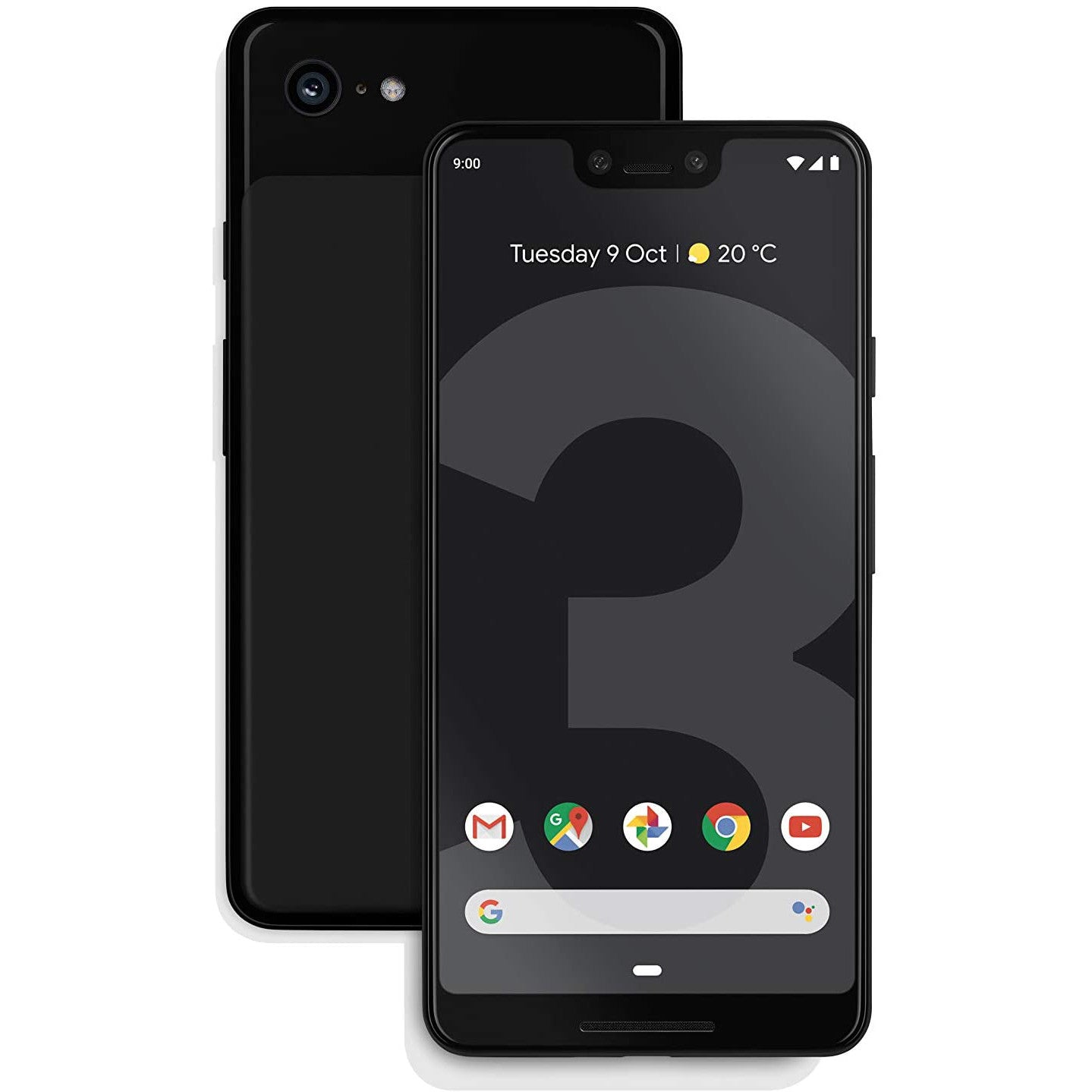 Google Pixel 3 128GB Negro Desbloqueado reformado