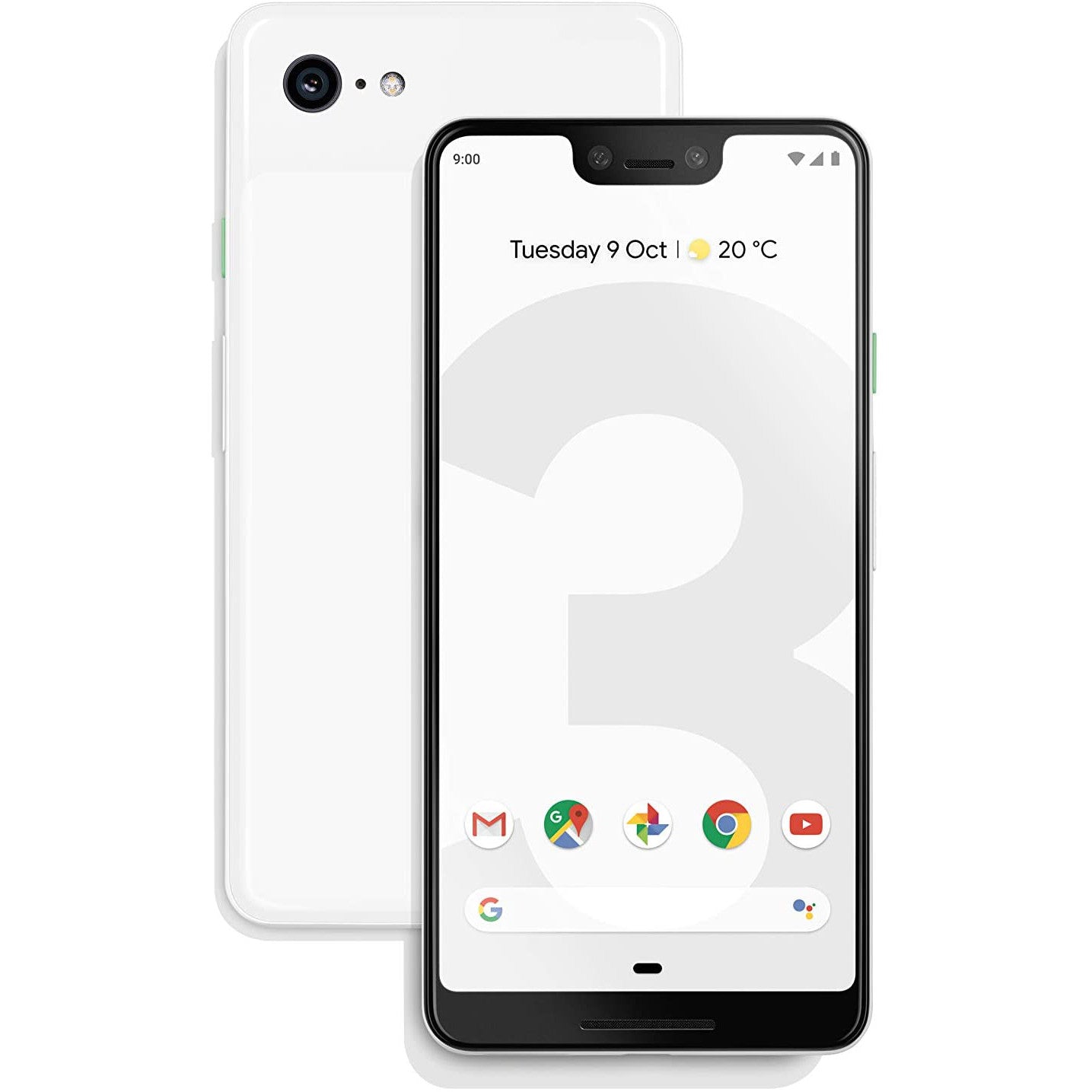 Google Pixel 3 XL 64GB Blanco Desbloqueado reformado