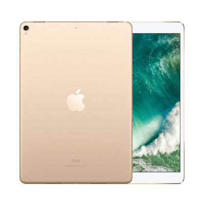 Apple iPad Pro 10.5 Inch 64GB GPS + Celular Desbloqueado Oro - Correcto