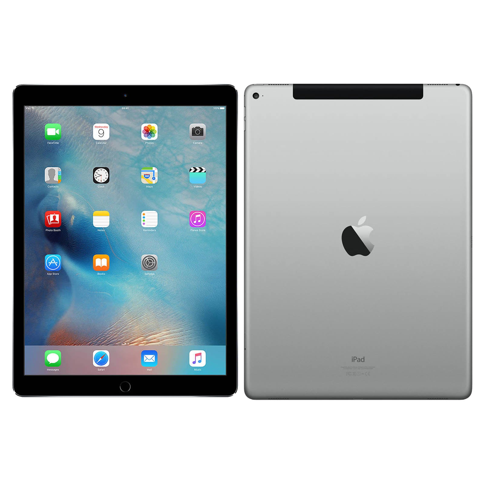 Apple iPad Pro 12.9 Inch 32GB GPS Desbloqueado Gris Espacial - Correcto