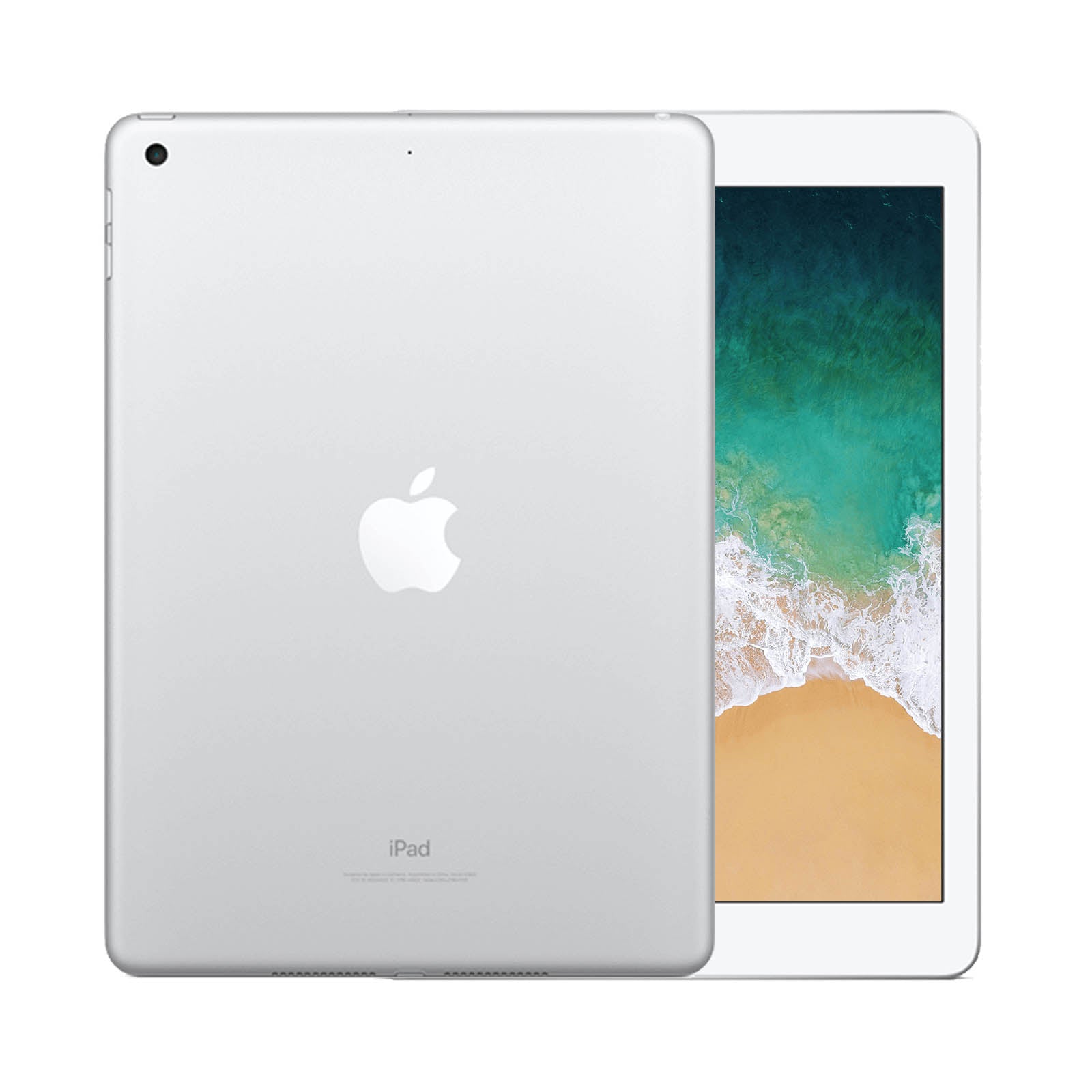 Apple iPad 5 128GB GPS + Celular Desbloqueado Plata - Correcto