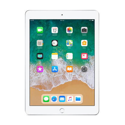 Apple iPad 5 128GB GPS + Celular Desbloqueado Plata - Correcto