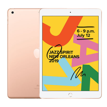 Apple iPad 7 32GB WiFi & Celular Oro - Bueno