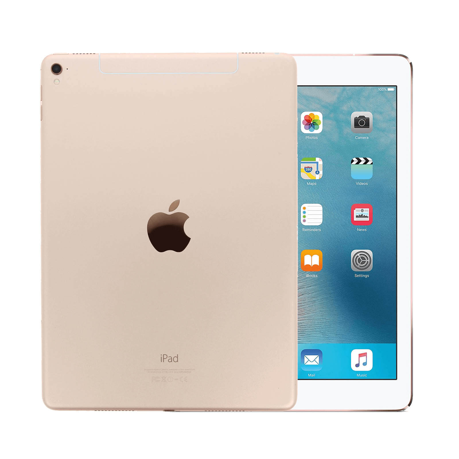 Apple iPad 7 32GB GPS Desbloqueado Oro - Excelente