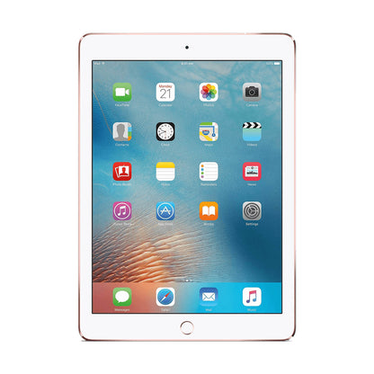 Apple iPad Pro 9.7 Inch 128GB GPS + Celular Desbloqueado Oro Rosa - Correcto