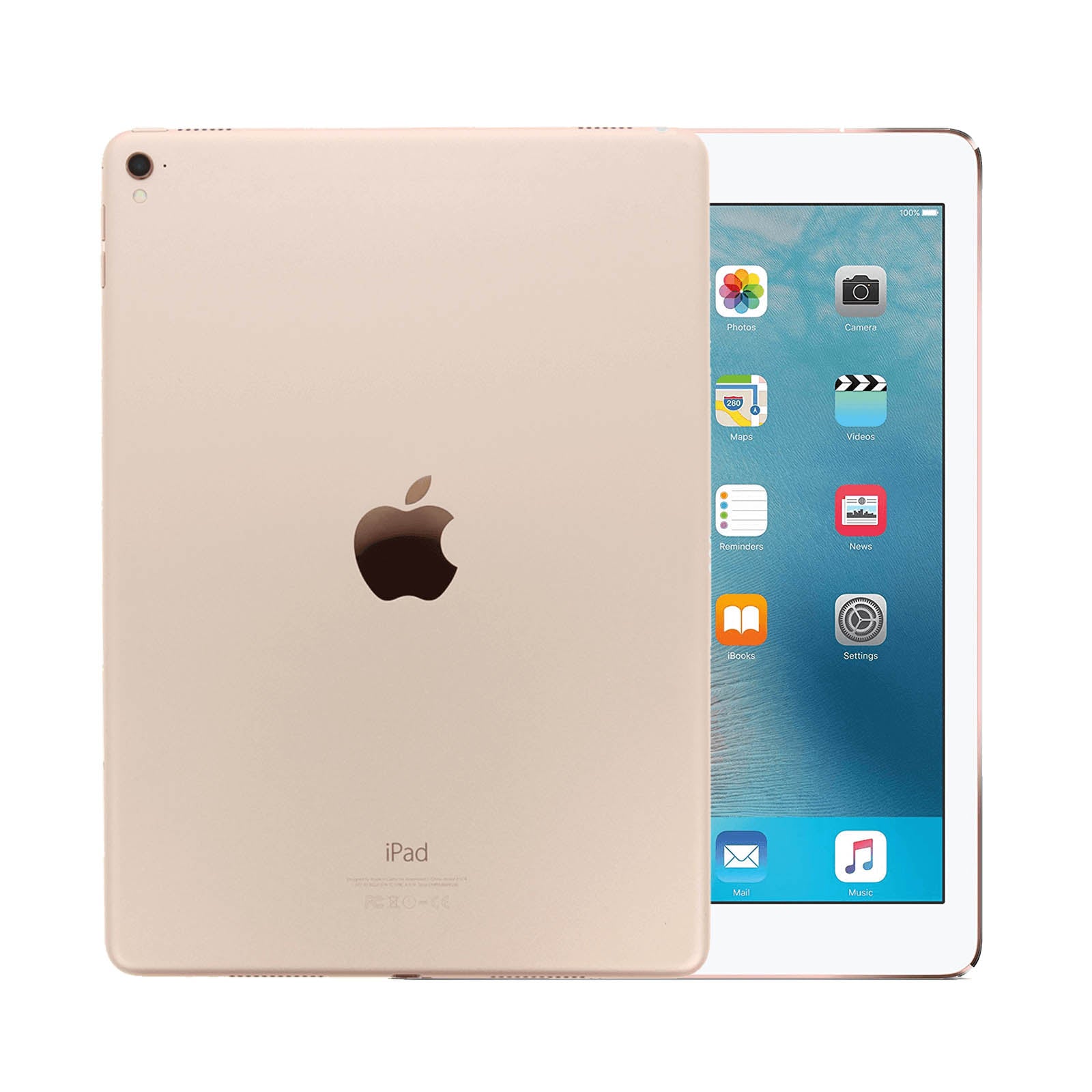 Apple iPad Pro 9.7 Inch 32GB GPS Desbloqueado Oro - Excelente