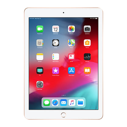 Apple iPad 6 128GB WiFi & Celular Desbloqueado Oro Excelente
