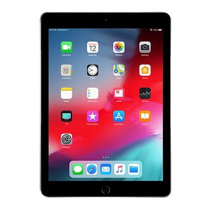 Apple iPad 6 32GB GPS Desbloqueado Gris Espacial - Correcto