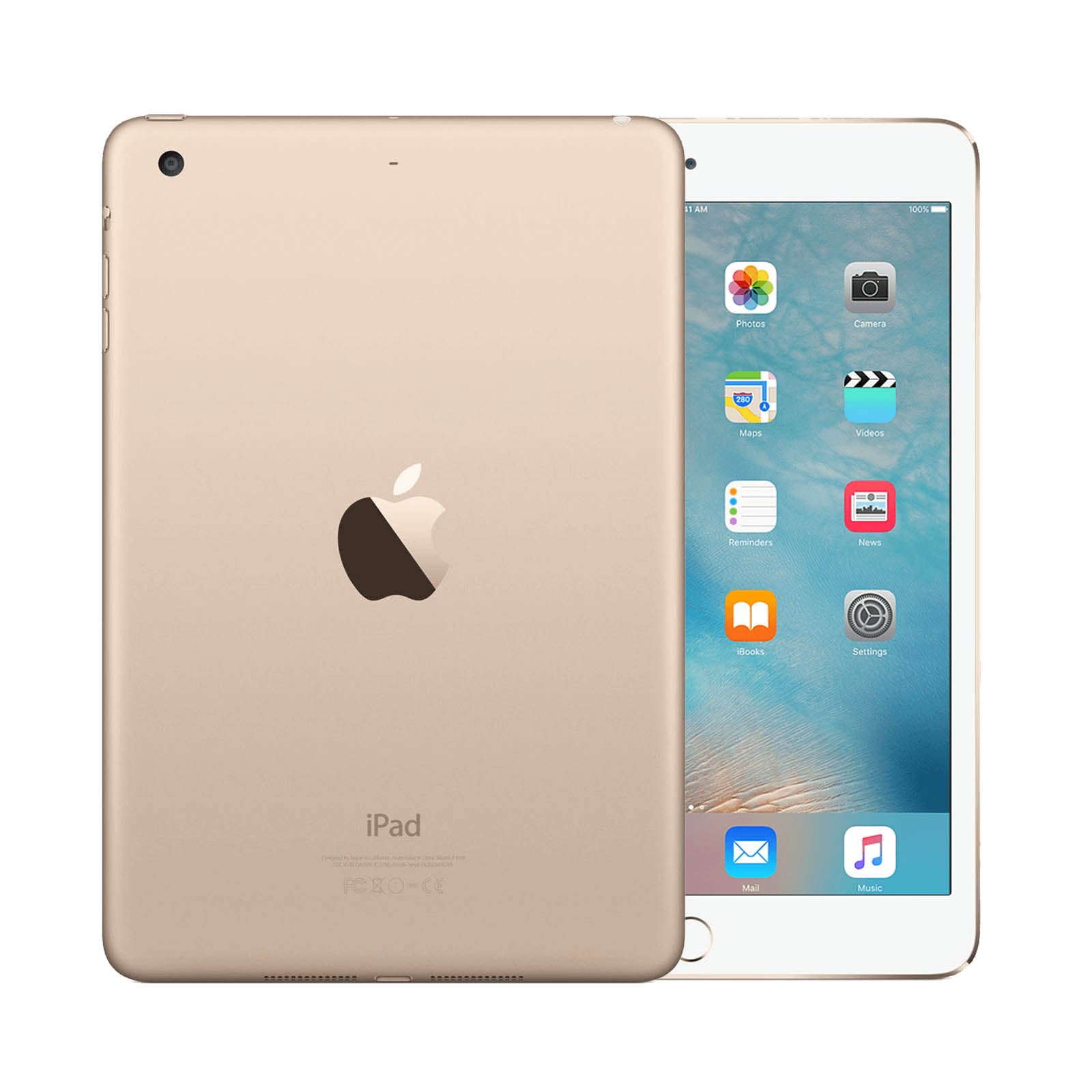 Apple iPad Mini 3 64GB Oro Excelente GPS