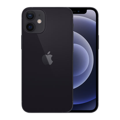 Apple iPhone 12 Mini 256GB Negro Bueno Desbloqueado-Batería Mejorada