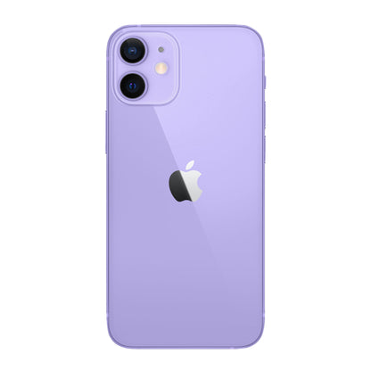 Apple iPhone 12 Mini 64GB Púrpura Correcto Desbloqueado - Batería Nueva