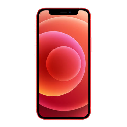Apple iPhone 12 Mini 64GB Rojo Bueno Desbloqueado - Batería Nueva