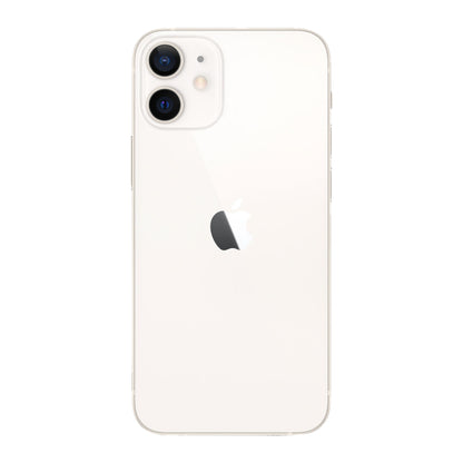 Apple iPhone 12 Mini 128GB Blanco Bueno Desbloqueado - Batería Nueva