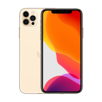 Apple iPhone 12 Pro 256GB Oro Razonable Desbloqueado-Batería Mejorada