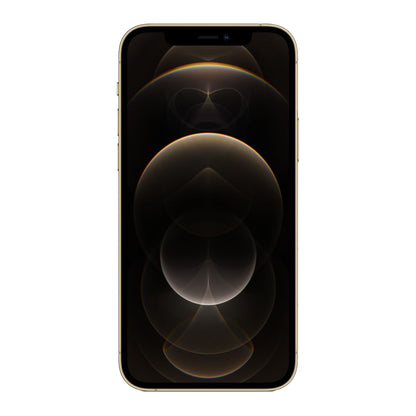 Apple iPhone 12 Pro 256GB Oro Razonable Desbloqueado-Batería Mejorada