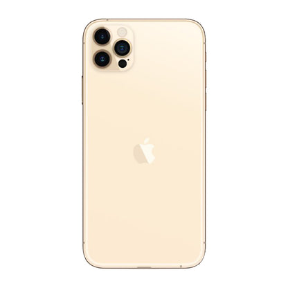 Apple iPhone 12 Pro Max 256GB Oro Correcto Desbloqueado-Batería Mejorada