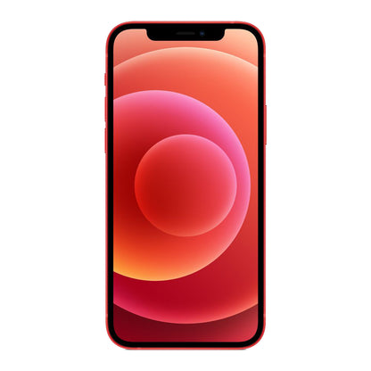 Apple iPhone 12 64GB Rojo Correcto Desbloqueado - Batería Nueva