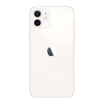 Apple iPhone 12 128GB Blanco Correcto Desbloqueado-Batería Mejorada