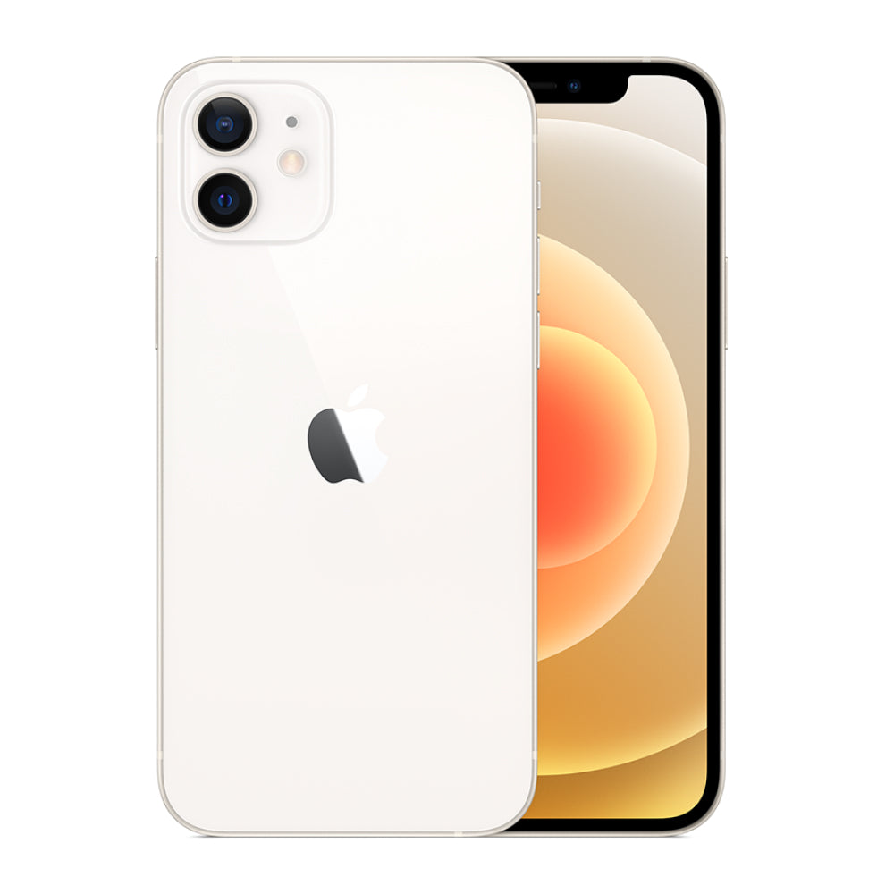 Apple iPhone 12 64GB Blanco Bueno Desbloqueado - Batería Nueva