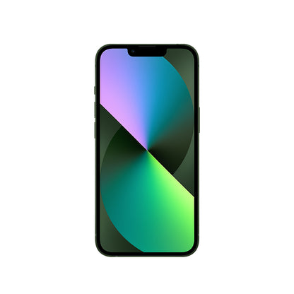 Apple iPhone 13 Mini 256GB Verde Muy  Bueno Desbloqueado - Batería Nueva