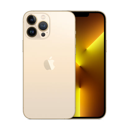 Apple iPhone 13 Pro Max 128 GB Oro Desbloqueado - Batería Nueva