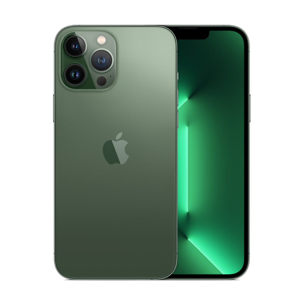 Apple iPhone 13 Pro Max 128 GB Verde Correcto Desbloqueado