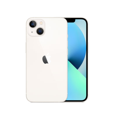 Apple iPhone 13 256GB Blanco Excelente Desbloqueado - Batería Nueva