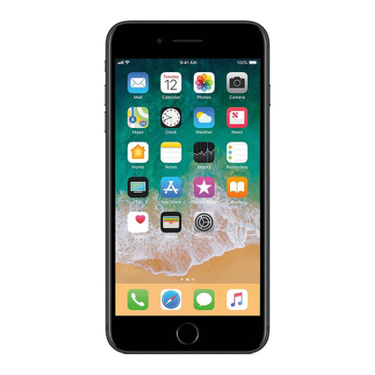 Apple iPhone 7 128GB Negro Correcto - Desbloqueado