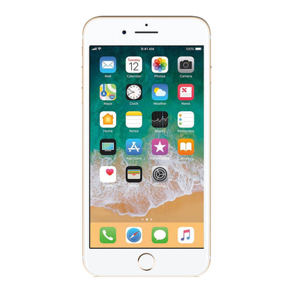 Apple iPhone 7 128GB Oro Correcto Desbloqueado-Batería Mejorada