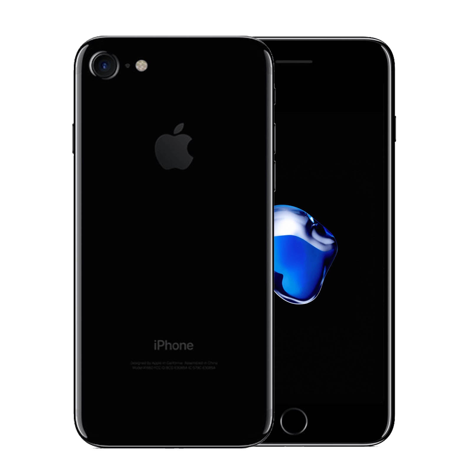 Apple iPhone 7 256GB Negro Noche Correcto Desbloqueado-Batería Mejorada