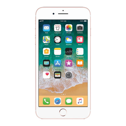 Apple iPhone 7 128GB Oro Rosa Correcto Desbloqueado - Batería Nueva