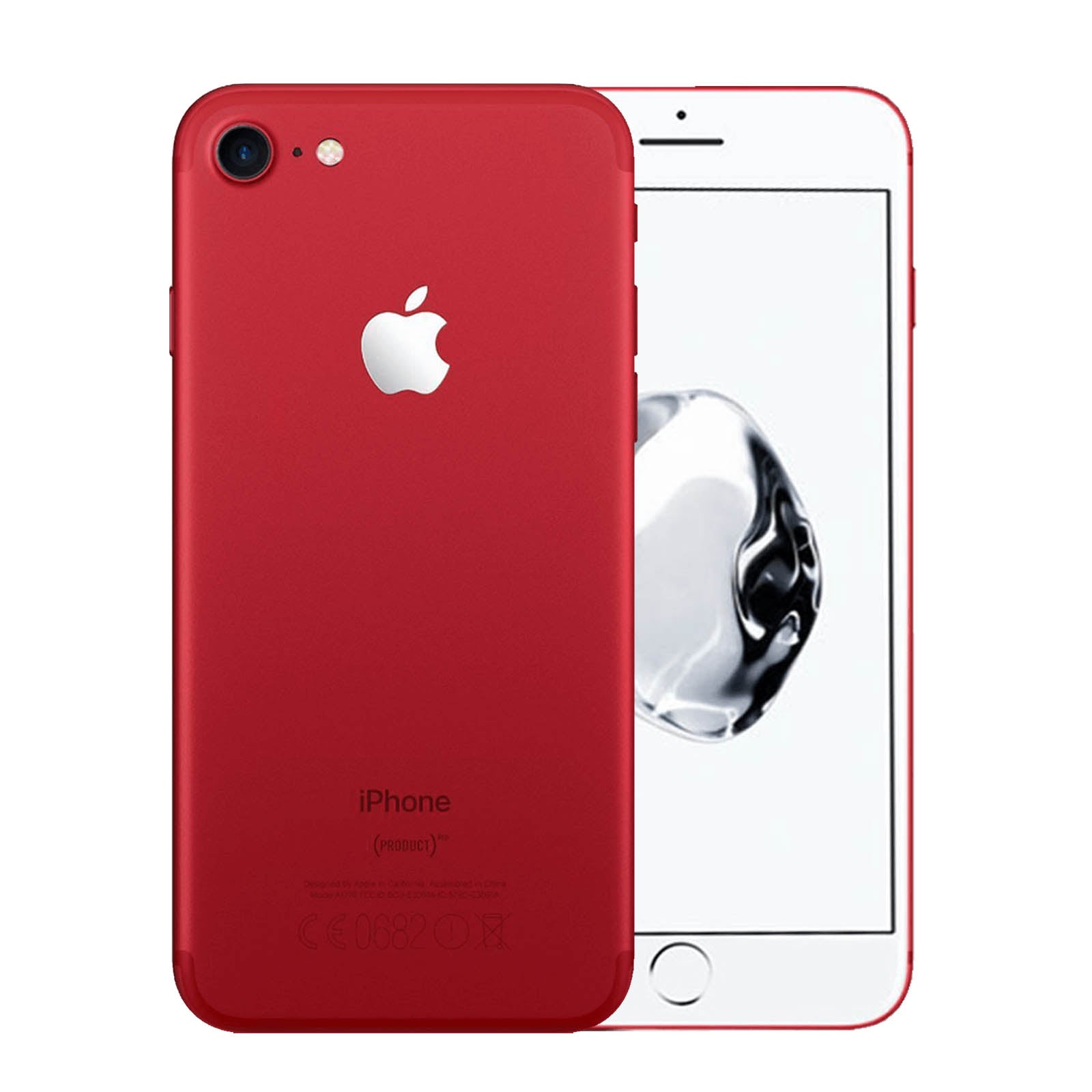 Apple iPhone 7 128GB Product Red Correcto Desbloqueado-Batería Mejorada