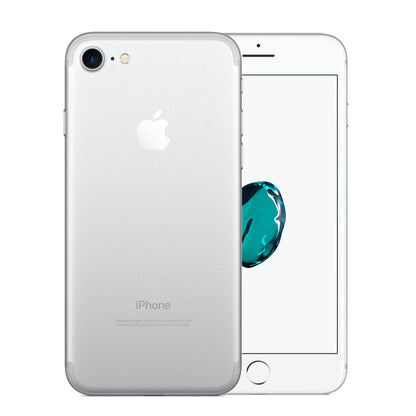 Apple iPhone 7 256GB Plata Correcto Desbloqueado-Batería Mejorada