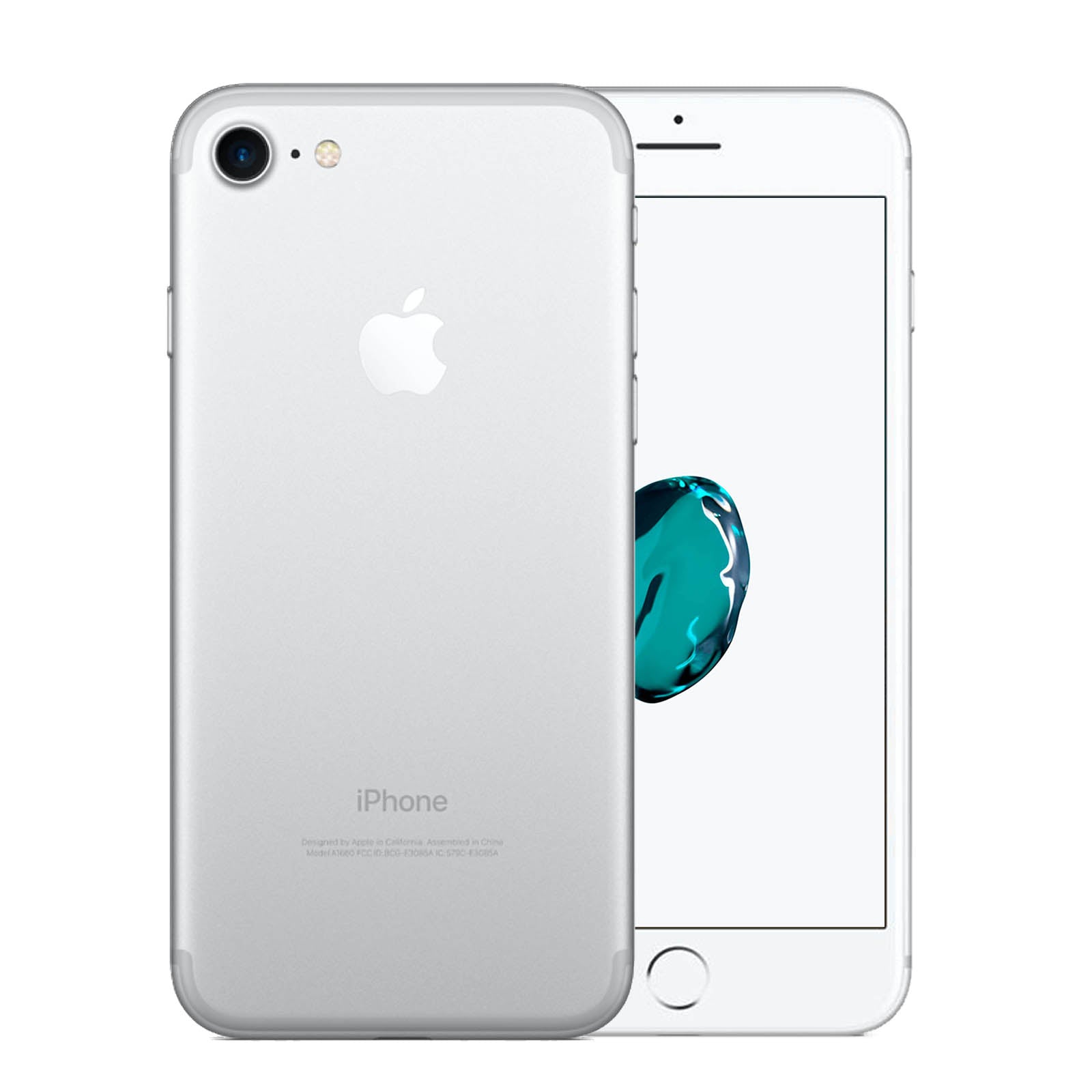 Apple iPhone 7 128GB Plata Correcto - Desbloqueado