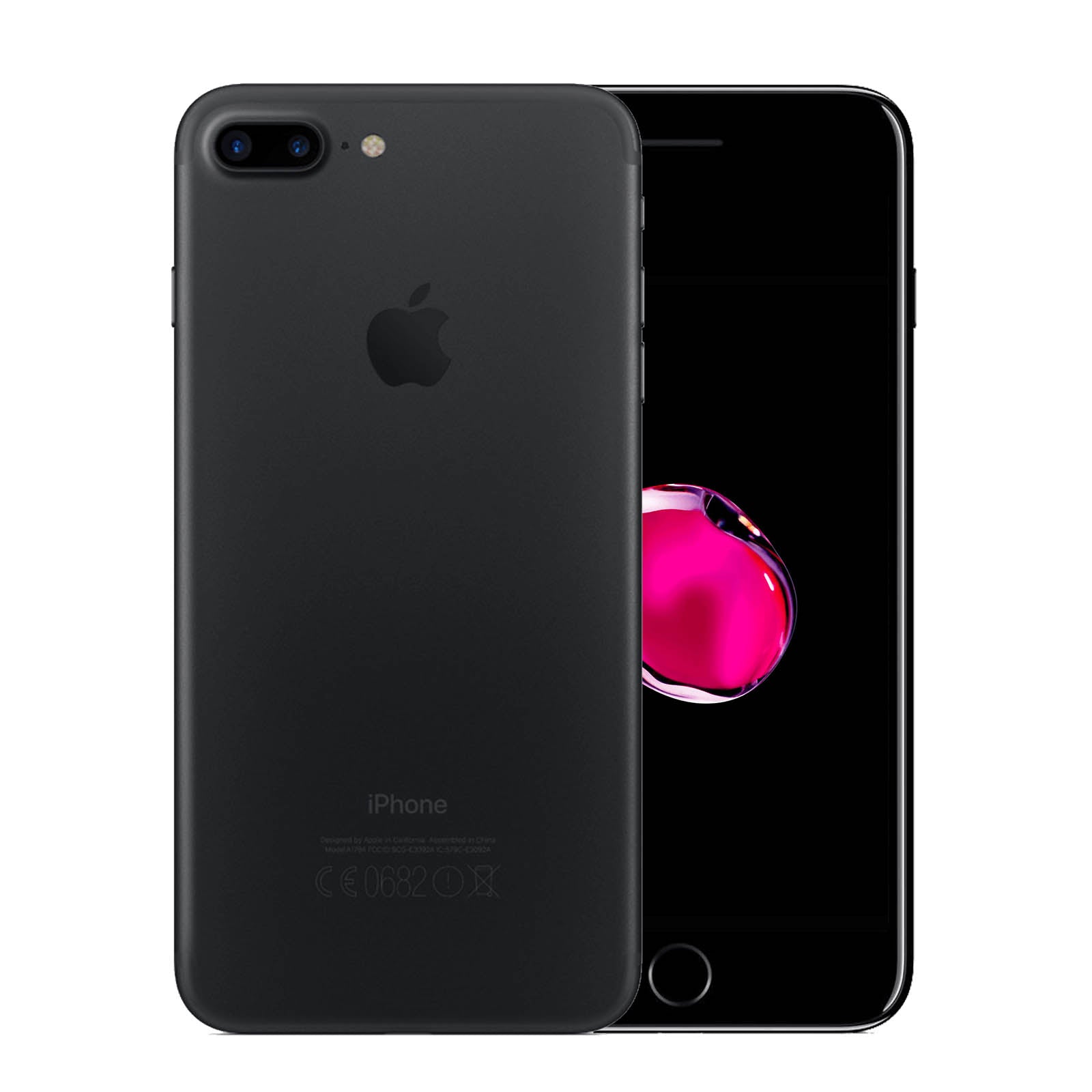 Apple iPhone 7 Plus 128GB Negro Correcto Desbloqueado-Batería Mejorada