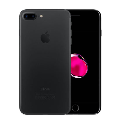 Apple iPhone 7 Plus 128GB Negro Correcto Desbloqueado-Batería Mejorada