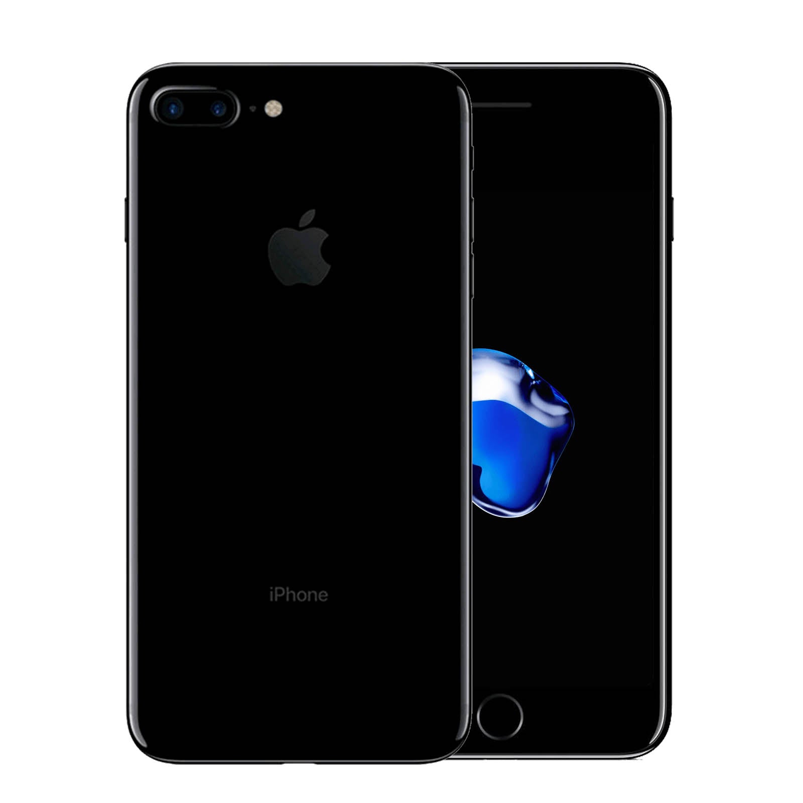 Apple iPhone 7 Plus 32GB Negro Noche Correcto Desbloqueado - Batería Nueva