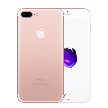 Apple iPhone 7 Plus 128GB Oro Rosa Correcto Desbloqueado-Batería Mejorada