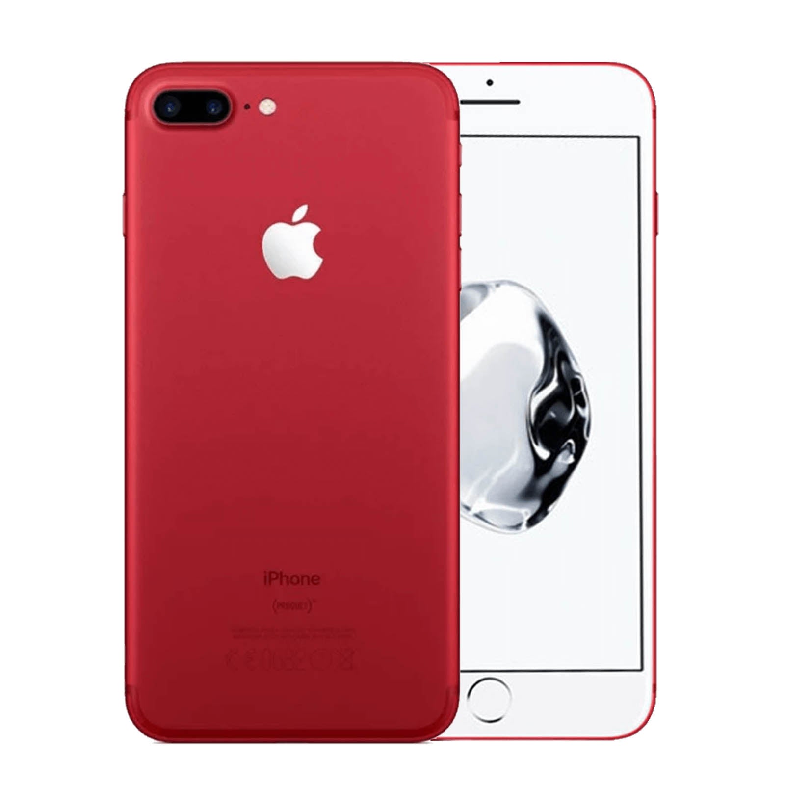 Apple iPhone 7 Plus 128GB Product Red Correcto Desbloqueado - Batería Nueva