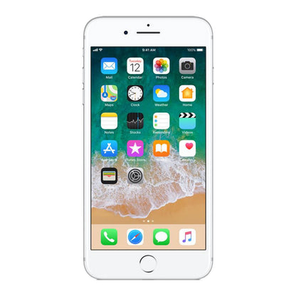 Apple iPhone 7 Plus 256GB Plata Correcto Desbloqueado - Batería Nueva