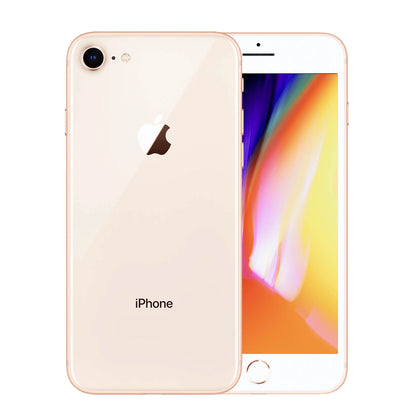 iPhone 8 256GB - Oro - Desbloqueado - Batería Nueva