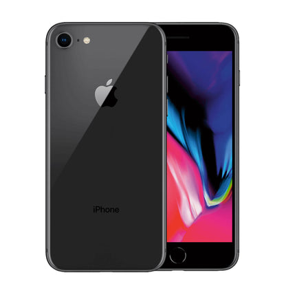 iPhone 8 64GB - Gris Espacial - Desbloqueado-Batería Mejorada