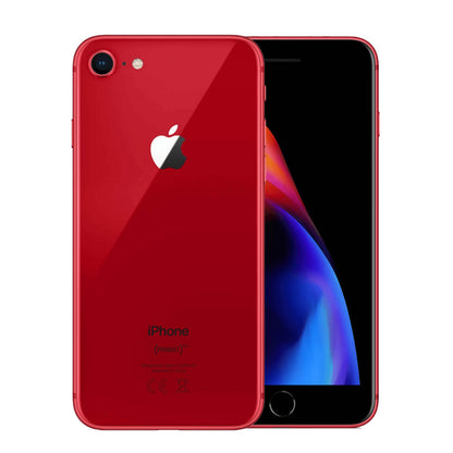 iPhone 8 64GB - Product Red - Desbloqueado-Batería Mejorada