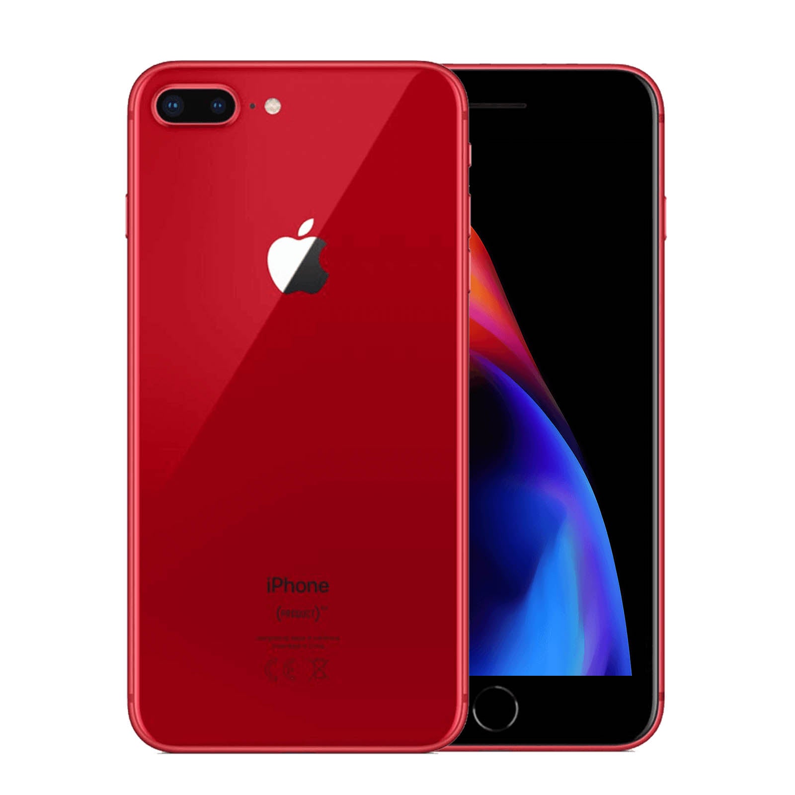 iPhone 8 Plus 256GB - Product Red - Desbloqueado - Batería Nueva