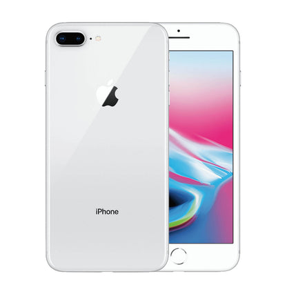 iPhone 8 Plus 256GB - Plata - Desbloqueado - Batería Nueva