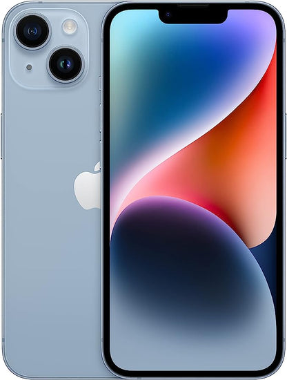 iPhone 14 256GB Azul Correcto Desbloqueado-Batería Mejorada