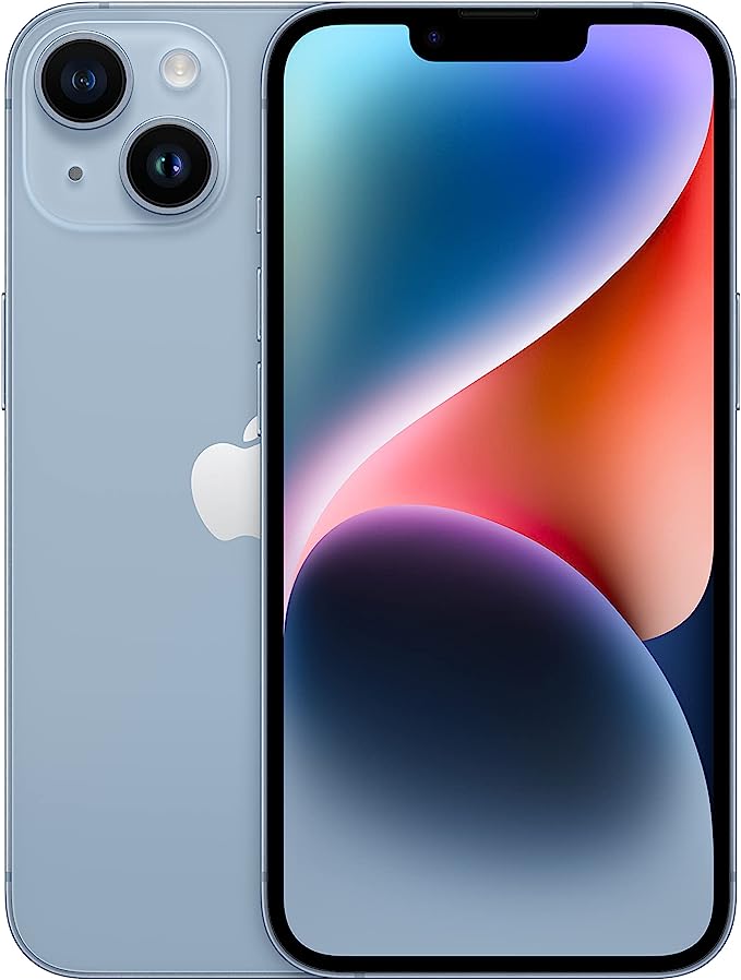 iPhone 14 256GB Azul Correcto Desbloqueado-Batería Mejorada