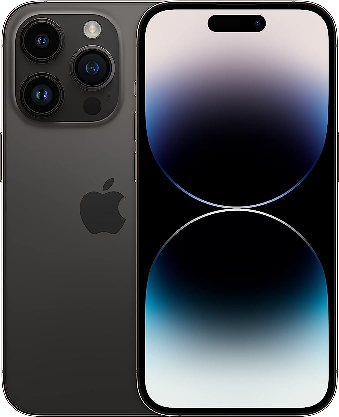 iPhone 14 Pro Max 1TB Negro Espacial Bueno Desbloqueado-Batería Mejorada