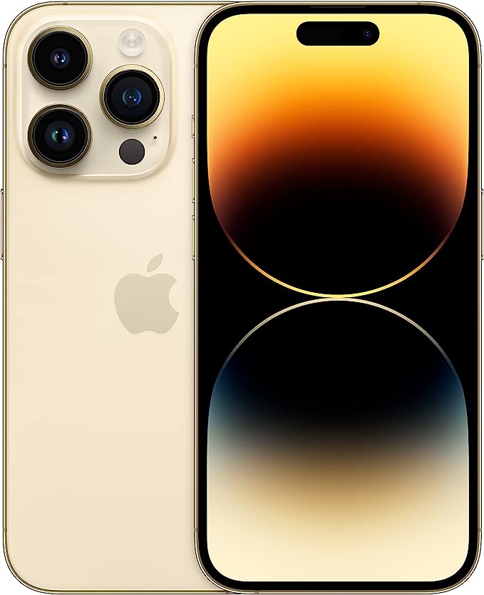 iPhone 14 Pro 128GB Oro Excelente Desbloqueado-Batería Mejorada